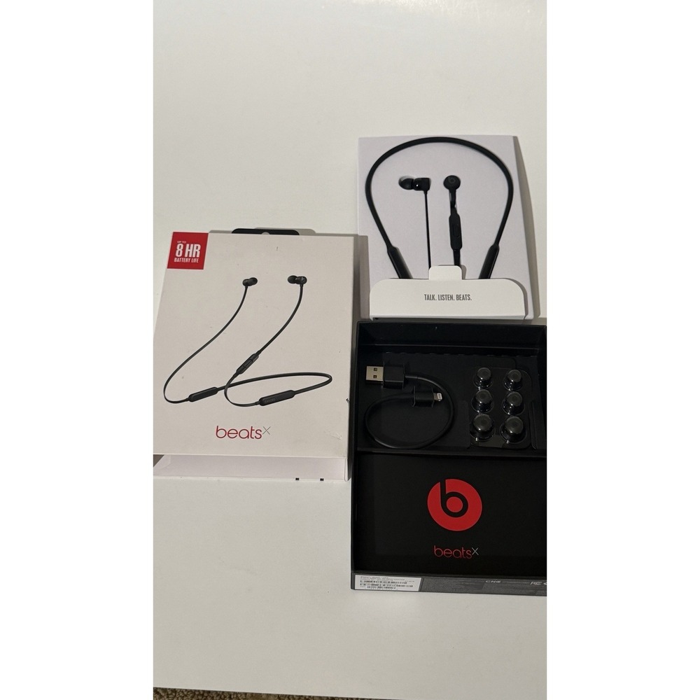 Beats by Dr. Dre BeatsX Wireless In-Ear Headphones - Black (Open Box)